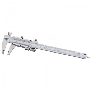 Vernier Caliper with Fine Adjustment, 0 - 140mm Vernier Caliper with Fine Adjustment, 0 - 140mm