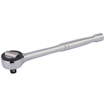 Round Head Reversible Ratchet, 3/8” Sq. Dr. Round Head Reversible Ratchet, 3/8” Sq. Dr.