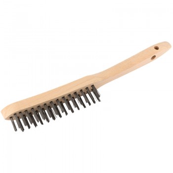 Wire Scratch Brush, 2 Row, 290mm Wire Scratch Brush, 2 Row, 290mm