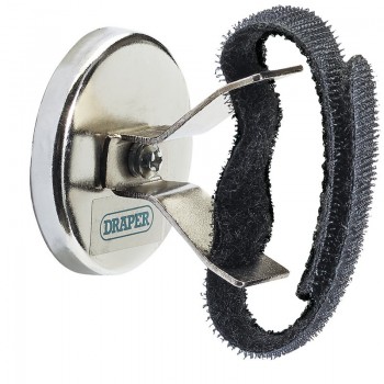 Magnetic Hook and Loop Holder Magnetic Hook and Loop Holder