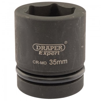 Expert HI-TORQ® 6 Point Impact Socket, 1” Sq. Dr., 35mm Expert HI-TORQ® 6 Point Impact Socket, 1” Sq. Dr., 35mm