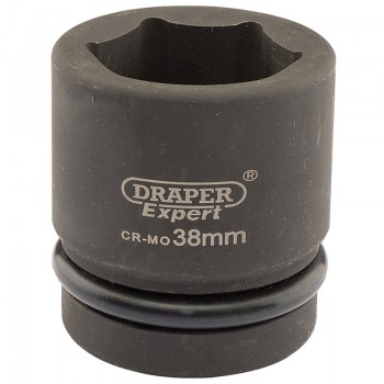 Expert HI-TORQ® 6 Point Impact Socket, 1” Sq. Dr., 38mm Expert HI-TORQ® 6 Point Impact Socket, 1” Sq. Dr., 38mm