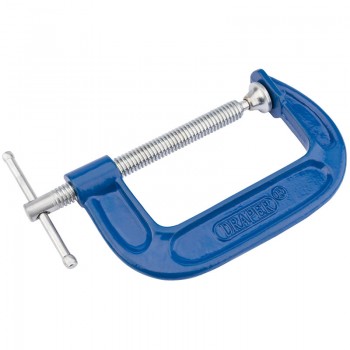 C Clamp, 100 x 60mm (Display Packed) C Clamp, 100 x 60mm (Display Packed)