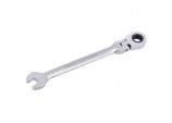 Draper HI-TORQ® Metric Flexible Head Ratcheting Combination Spanner, 8mm