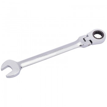 Draper HI-TORQ® Metric Flexible Head Ratcheting Combination Spanner, 16mm Draper HI-TORQ® Metric Flexible Head Ratcheting Combination Spanner, 16mm