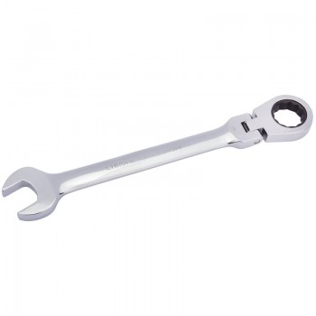 Draper HI-TORQ® Metric Flexible Head Ratcheting Combination Spanner, 22mm Draper HI-TORQ® Metric Flexible Head Ratcheting Combination Spanner, 22mm