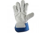 Heavy Duty Leather Industrial Gloves