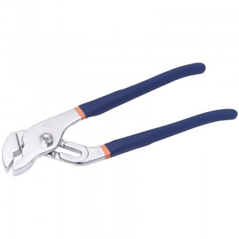 Waterpump Pliers with ”No Nip” handles, 240mm, 33mm Capacity Waterpump Pliers with ”No Nip” handles, 240mm, 33mm Capacity