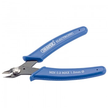 Thin Jaw Electronics Nippers, 130mm Thin Jaw Electronics Nippers, 130mm
