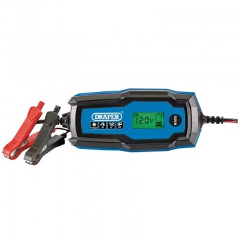 12V Smart Charger and Battery Maintainer, 4A