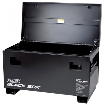 Black Box® Contractor’s Secure Storage Box - 1220 x 610 x 700mm Black Box® Contractor’s Secure Storage Box - 1220 x 610 x 700mm