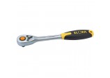 Elora Quick Release Soft Grip Reversible Ratchet, 1/2” Sq. Dr., 270mm