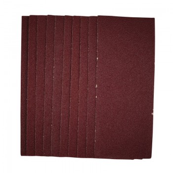 1/3 Sanding Sheets, 93 x 230mm, 40 Grit (Pack of 10) 1/3 Sanding Sheets, 93 x 230mm, 40 Grit (Pack of 10)