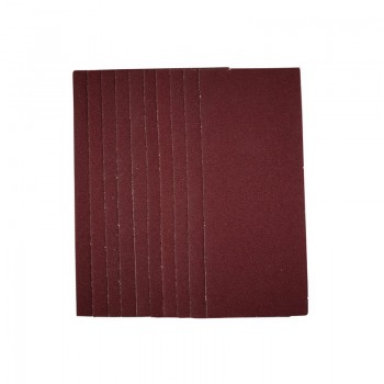 1/3 Sanding Sheets, 93 x 230mm, 80 Grit (Pack of 10) 1/3 Sanding Sheets, 93 x 230mm, 80 Grit (Pack of 10)