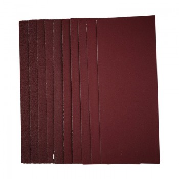 1/3 Sanding Sheets, 93 x 230mm, Assorted Grit (Pack of 10) 1/3 Sanding Sheets, 93 x 230mm, Assorted Grit (Pack of 10)