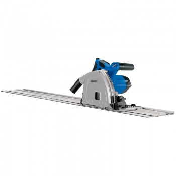 Plunge Saw with Rail, 165mm, 1200W Plunge Saw with Rail, 165mm, 1200W