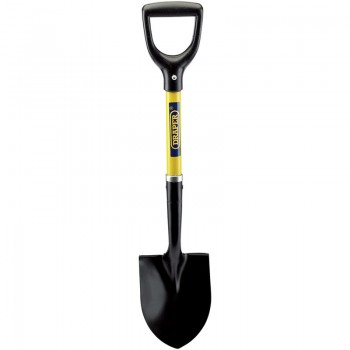 Round Point Mini Shovel with Fibreglass Shaft Round Point Mini Shovel with Fibreglass Shaft