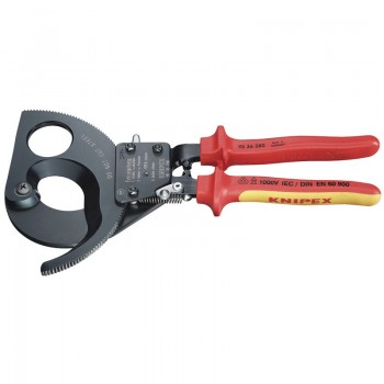 Knipex 95 36 250 VDE Heavy Duty Cable Cutter, 250mm Knipex 95 36 250 VDE Heavy Duty Cable Cutter, 250mm