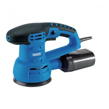 Random Orbit Sander, 125mm, 430W Random Orbit Sander, 125mm, 430W