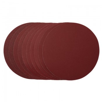 Sanding Discs, 180mm, Hook & Loop, Assorted Grit, (Pack of 10) Sanding Discs, 180mm, Hook & Loop, Assorted Grit, (Pack of 10)