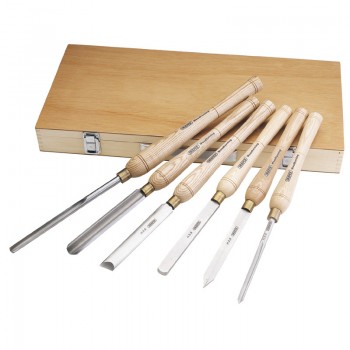 HSS Woodturning Chisel Set (6 Piece)