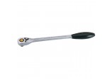 Elora Quick Release Soft Grip Reversible Ratchet, 1/2” Sq. Dr., 375mm