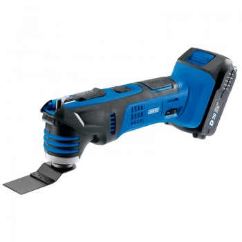 D20 20V Oscillating Multi-Tool, 1 x 2.0Ah Battery, 1 x Charger (9 Piece) D20 20V Oscillating Multi-Tool, 1 x 2.0Ah Battery, 1 x Charger (9 Piece)