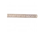 Steel Rule, 150mm/6&rdquo;