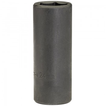 Deep Impact Socket, 1/2” Sq. Dr., 24mm (Sold Loose) Deep Impact Socket, 1/2” Sq. Dr., 24mm (Sold Loose)