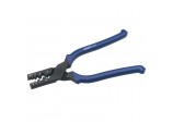 9 Way Crimping Plier Ferrule Cable Wire Crimping Tool, 190Mm