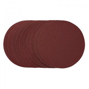 Sanding Discs, 150mm, PSA, 120 Grit, (Pack of 10) Sanding Discs, 150mm, PSA, 120 Grit, (Pack of 10)