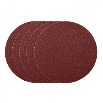 Sanding Discs, 200mm, PSA, 40 Grit, (Pack of 5) Sanding Discs, 200mm, PSA, 40 Grit, (Pack of 5)