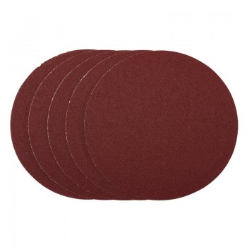 Sanding Discs, 200mm, PSA, 80 Grit, (Pack of 5) Sanding Discs, 200mm, PSA, 80 Grit, (Pack of 5)