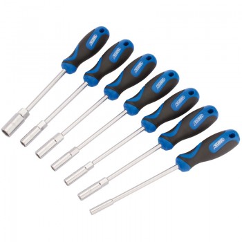 Soft Grip Nut Spinner Set (7 Piece) Soft Grip Nut Spinner Set (7 Piece)