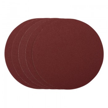 Sanding Discs, 305mm, PSA, 80 Grit, (Pack of 5) Sanding Discs, 305mm, PSA, 80 Grit, (Pack of 5)
