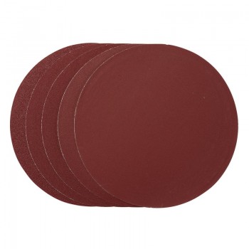 Sanding Discs, 305mm, PSA, Assorted Grit, (Pack of 5) Sanding Discs, 305mm, PSA, Assorted Grit, (Pack of 5)