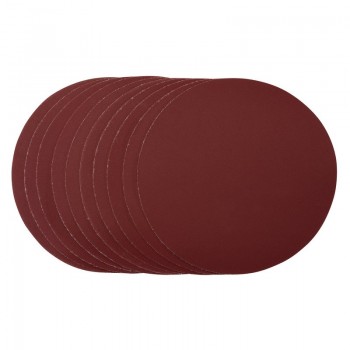 Sanding Discs, 180mm, Hook & Loop, 400 Grit, (Pack of 10) Sanding Discs, 180mm, Hook & Loop, 400 Grit, (Pack of 10)