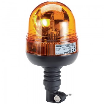 12/24V Flexible Spigot Base Rotating Beacon