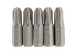 Cross Slot Insert Bit, 1/4” Hex, 25mm Long, No.3 (Pack of 5)