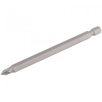 PZ Type Insert Bit, 1/4” Hex, 100mm Long, No.1 (Pack of 1) PZ Type Insert Bit, 1/4” Hex, 100mm Long, No.1 (Pack of 1)