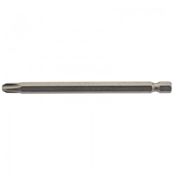 Cross Slot Insert Bit, 1/4” Hex, 100mm Long, No.3 (Pack of 1) Cross Slot Insert Bit, 1/4” Hex, 100mm Long, No.3 (Pack of 1)