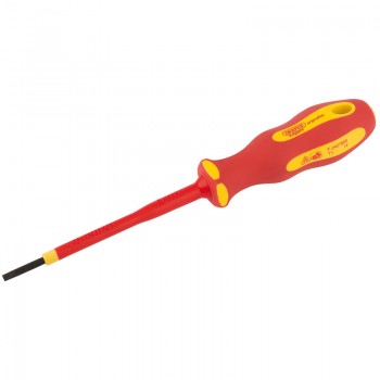 XP1000 VDE Plain Slot Screwdriver, 2.5 x 75mm XP1000 VDE Plain Slot Screwdriver, 2.5 x 75mm