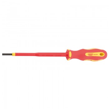 XP1000 VDE Plain Slot Screwdriver, 3.0 x 100mm XP1000 VDE Plain Slot Screwdriver, 3.0 x 100mm