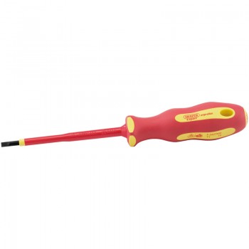 XP1000 VDE Plain Slot Screwdriver, 4.0 x 100mm XP1000 VDE Plain Slot Screwdriver, 4.0 x 100mm