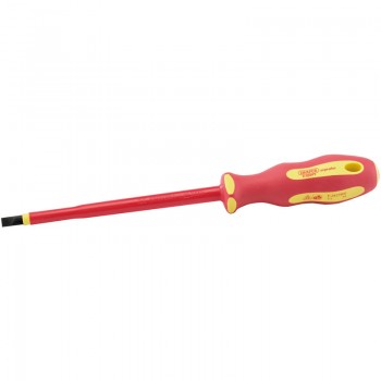 XP1000 VDE Plain Slot Screwdriver, 6.5 x 150mm XP1000 VDE Plain Slot Screwdriver, 6.5 x 150mm
