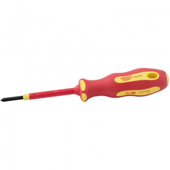 XP1000 VDE Cross Slot Screwdriver, No.0 x 60mm XP1000 VDE Cross Slot Screwdriver, No.0 x 60mm