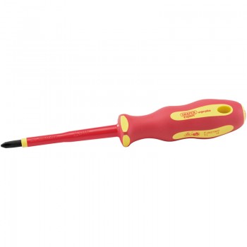 XP1000 VDE Cross Slot Screwdriver, No.2 x 100mm XP1000 VDE Cross Slot Screwdriver, No.2 x 100mm