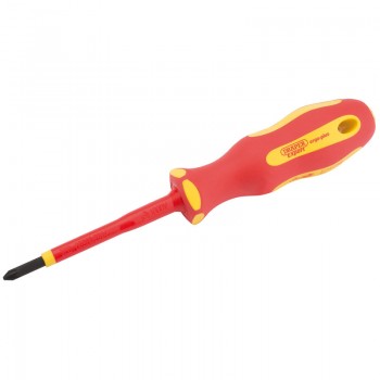 XP1000 VDE PZ Type Screwdriver, No.1 x 80mm XP1000 VDE PZ Type Screwdriver, No.1 x 80mm