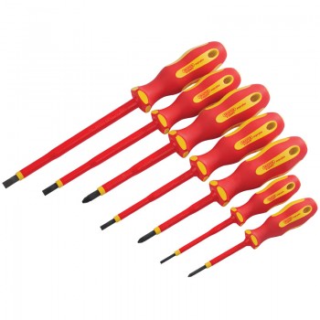 XP1000 VDE Screwdriver Set (7 Piece) XP1000 VDE Screwdriver Set (7 Piece)