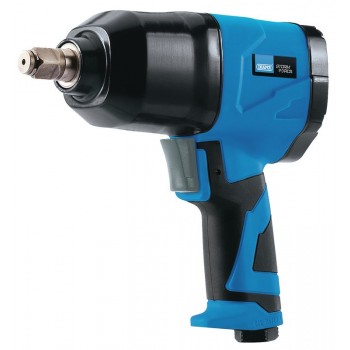 Draper Storm Force® Air Impact Wrench with Composite Body, 1/2” Sq. Dr. Draper Storm Force® Air Impact Wrench with Composite Body, 1/2” Sq. Dr.